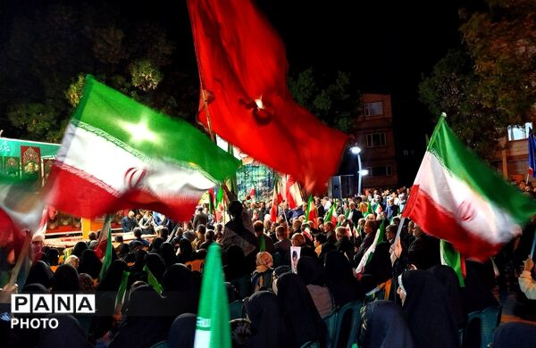 اولین یادواره شهدای جنگ تحمیلی سوم و سردار سرلشکر پاسدار شهید حاج بهرام حسینی مطلق در بیجار