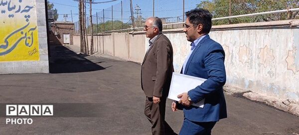 مهر مجازی در دبیرستان دکتر کمیلی