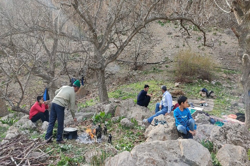 رویداد آیین باستانی سیزده بدر نیشابور در روز طبیعت از  قاب خبرنگاران پانا