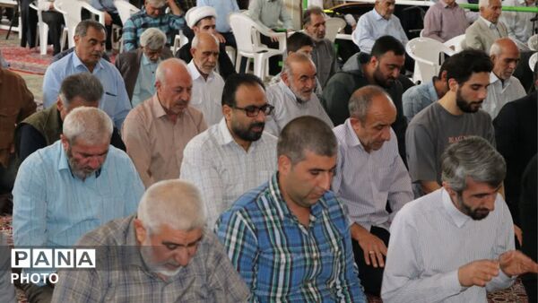 آیین عبادی سیاسی نماز جمعه شهرستان نظرآباد