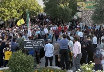 شکوه جشن عید غدیر در نی‌ریز