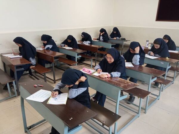 مرحله دوم آزمون سنجش عملکردی دانش‌آموزان دوره اول متوسطه، در منطقه ۱۴ تهران