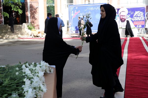 آیین سپاس معلم در اداره کل آموزش و پرورش خراسان رضوی