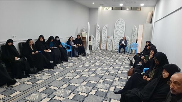 جلسه ارزیابان و ناظران افتخاری نماز در استان خراسان رضوی