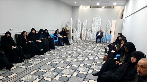 جلسه ارزیابان و ناظران افتخاری نماز در استان خراسان رضوی