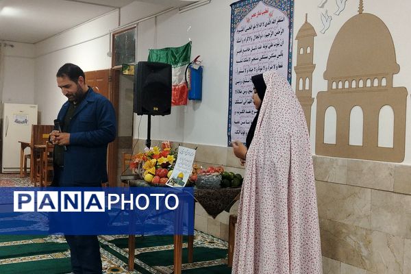 افتتاحیه هیئت هفتگی دانش‌آموزی 