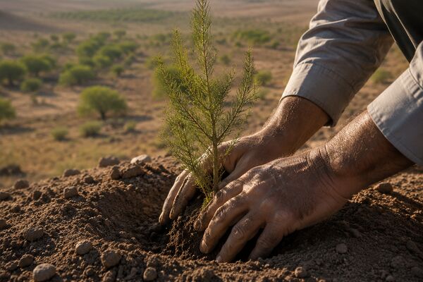خطر بیابان‌زایی در کمین ۳۵ میلیون هکتار از اراضی ایران/ ۲۰ میلیون هکتار کانون بحرانی شناسایی شد