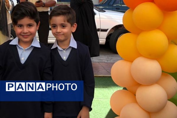 جشن آغاز سال تحصیلی در ناحیه 2 شهرری 