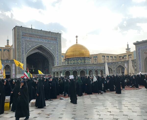 اجتماع دختران دهه هشتادی برای آزادی قدس