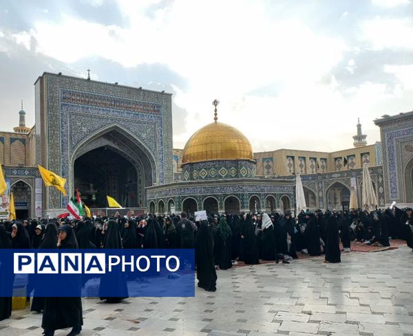 اجتماع دختران دهه هشتادی برای آزادی قدس