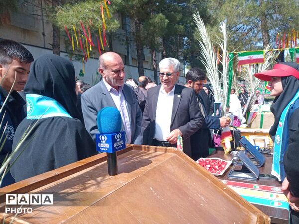 جشن روز معلم با حضور معاون پرورشی و فرهنگی وزیر آموزش و پرورش در یاسوج 