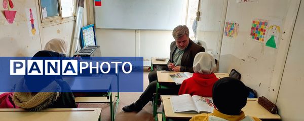 ارزیابی کیفیت آموزش در مناطق محروم جلگه رخ 