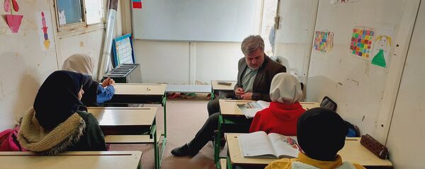 ارزیابی کیفیت آموزش در مناطق محروم جلگه رخ 