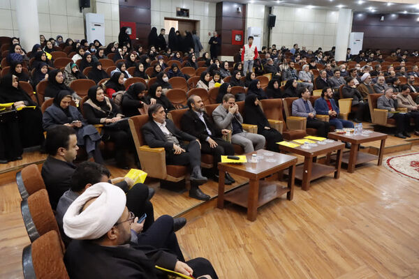 همایش تقدیر از پژوهشگران و فناوران برتر خراسان رضوی و تجلیل از جهادگران علم و فناوری