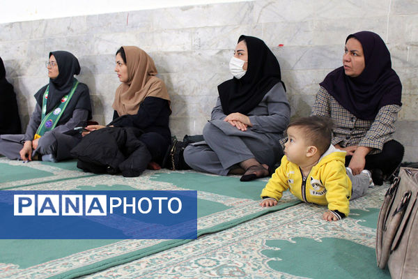 دومین روز از دوره ضمن‌خدمت مربیان سازمان دانش‌آموزی سملقان