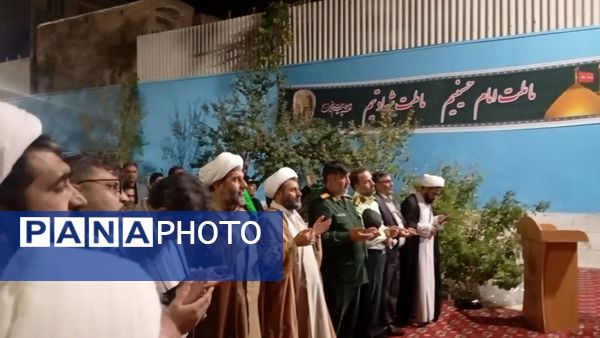 یادواره شهدای طلاب و روحانیت در حوزه علمیه آیت الله حکیم شهرستان شیروان