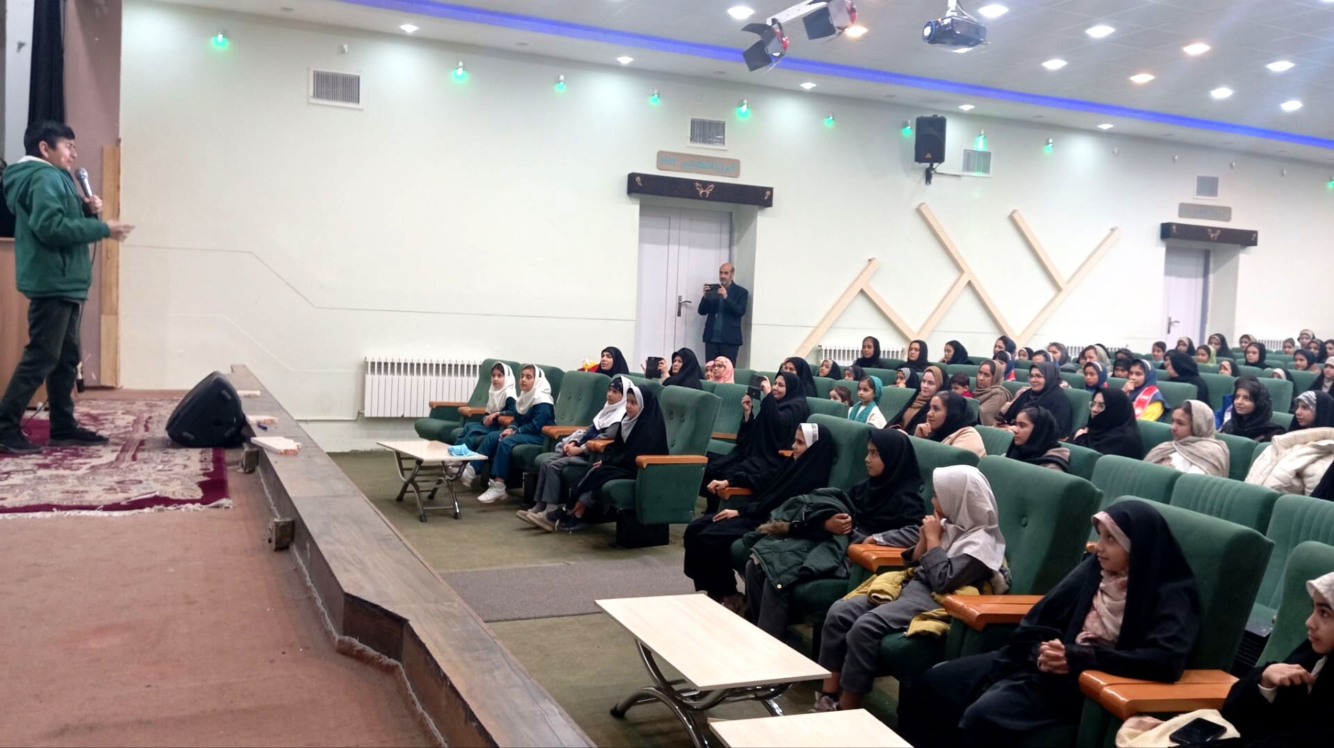 مراسم تقدیر از برگزیدگان جشنواره کارینو