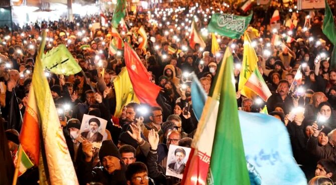 تجمع بزرگ مردمی بیعت با سومین رهبر انقلاب امام آیت‌الله سید مجتبی خامنه ای در یاسوج