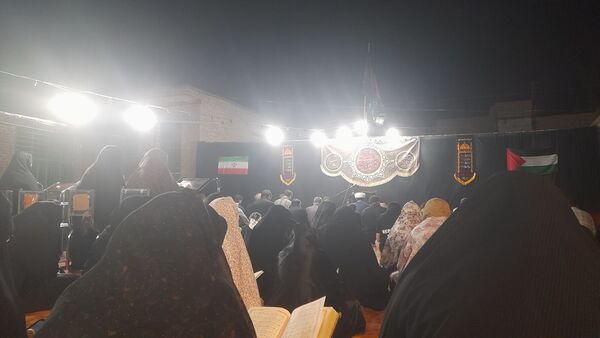 مراسم عزاداری دهه اول محرم در نیشابور