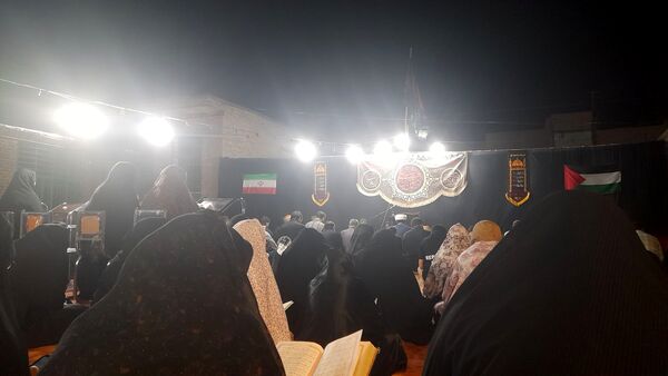 مراسم عزاداری دهه اول محرم در نیشابور