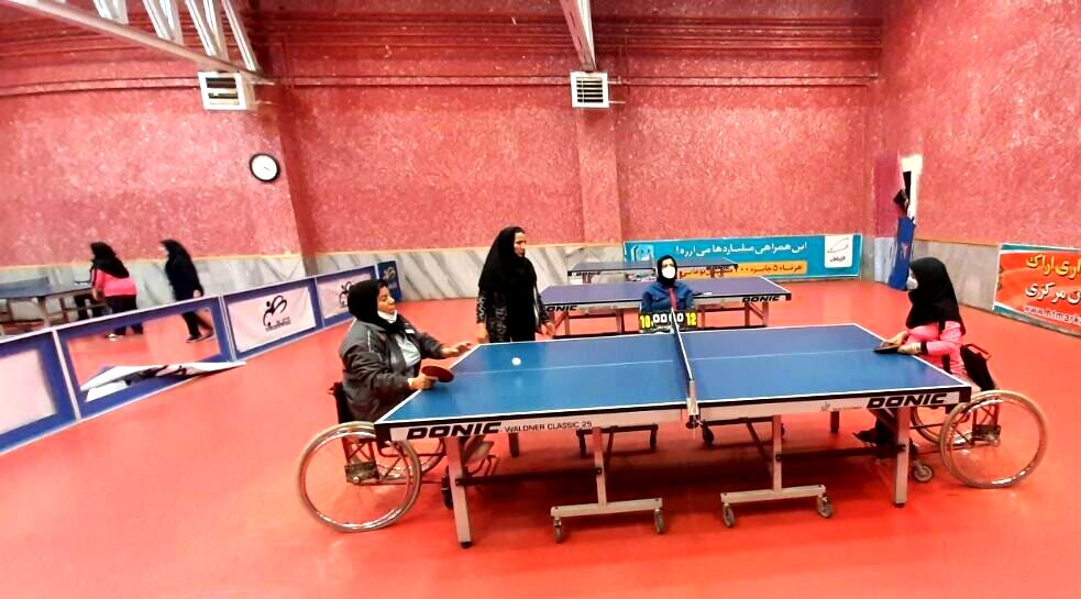 ۶ پاراتنیس‌باز فارس در راه بازیهای پاراآسیایی 