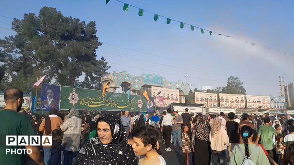  مهمانی  کیلومتری عید غدیر خم در پاکدشت 