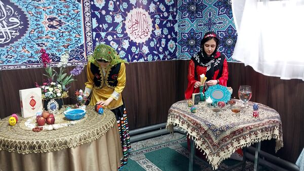 برگزاری جشنواره هفت سین در مدارس ملارد به مناسبت فرا رسیدن سال جدید و نورز باستانی 