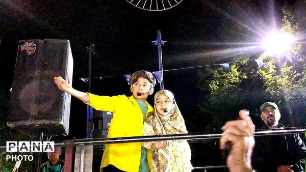  طنین خروش و خونخواهی مردم نیشابور در اجتماع شبانه
