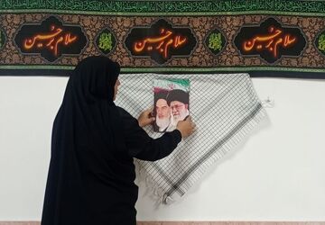 اسکان زائران قائد امت در دبستان نامجو ناحیه دو شهرری 