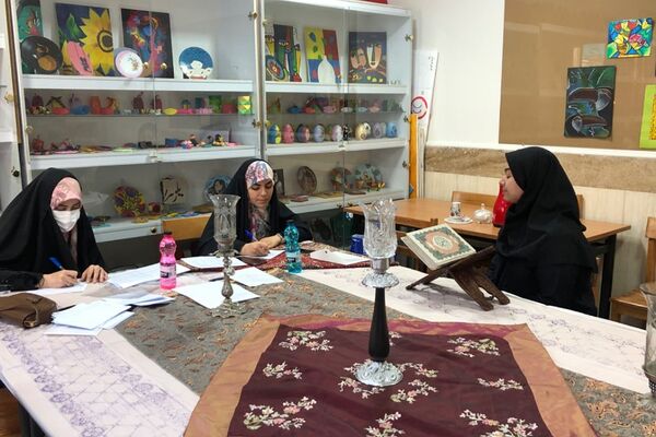 حضور پرشور دانش‌آموزان مناطق ۲۱ گانه شهرستان‌های استان تهران در بیست و نهمین کنگره قرآنی مدارس سمپاد 