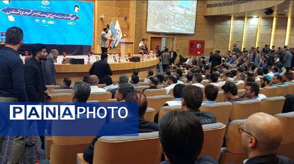 آیین شکرانه خدمت و تقدیر از دست اندرکاران و خدمتگزاران ستاد اربعین و دهه آخر صفر شهرداری مشهد مقدس 