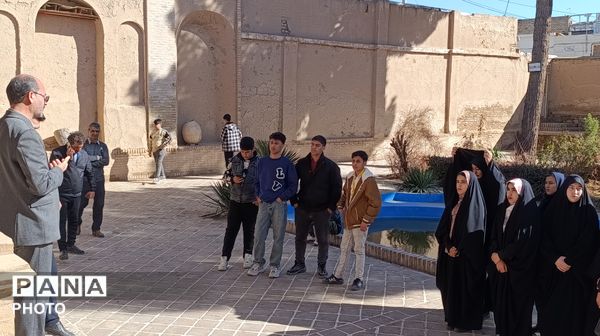 بازدید خبرنگاران پانا جلگه رخ از تربت حیدریه و آشنایی با میراث تاریخی و طبیعی 