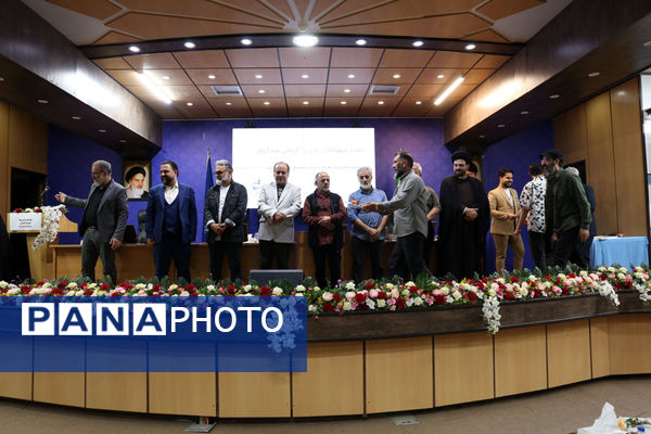 اختتامیه جشنواره فیلم بسیج هنرمندان استان قم