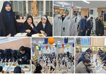 برگزاری ضیافت افطاری ماه مهمانی خدا در شهرضا