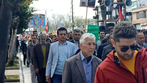 راهپیمایی روز جهانی قدس 