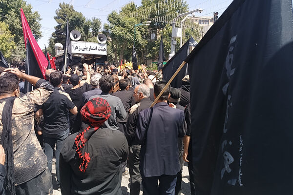 شور عاشورای حسینی در بین کرمانشاهیان غیور