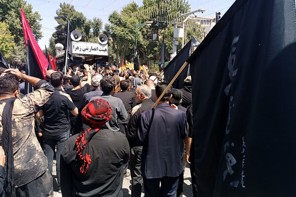 شور عاشورای حسینی در بین کرمانشاهیان غیور