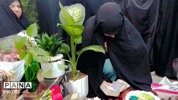جشن تولدی خاص در بهشت فضل نیشابور 