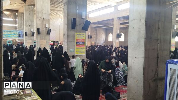 شکوه همبستگی مردم نیشابور