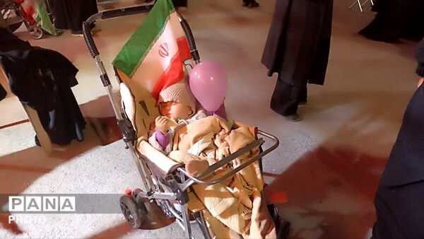 نماز استغاثه به امام زمان عجل الله تعالی فرجه الشریف در خیابان های مشهد