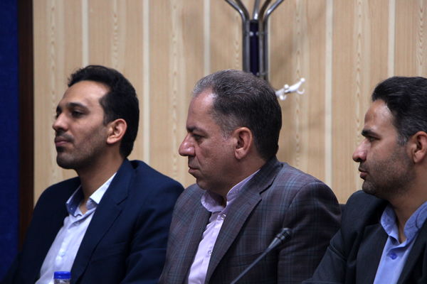 تودیع معارفه معاون پرورشی آموزش و پرورش یزد