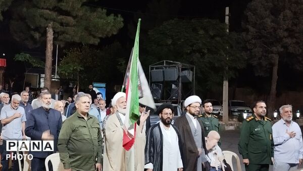 روایتی از حضور پرشور دانش‌آموزان بسیجی در میدان فرهنگ و ایثار 