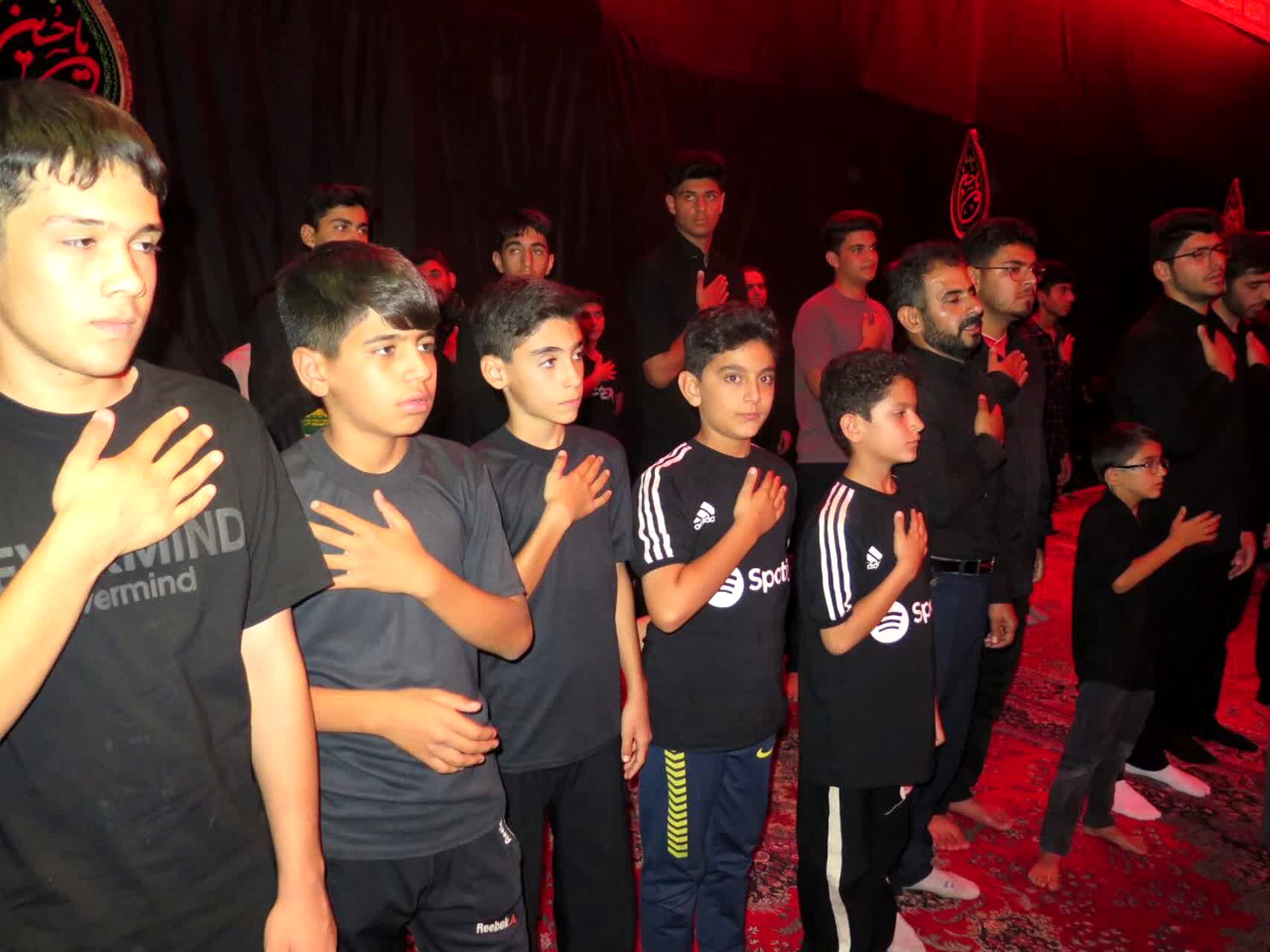 نبض عزاداری کوهنانی در محرم