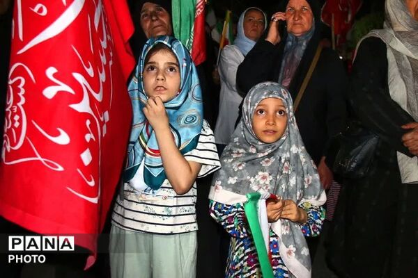  اجتماع اقتدار و ایستادگی مردم فردیس در صد و سی‌وهشتمین راهپیمایی