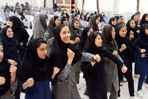 لحظات بیاد ماندنی در اردوی تمشک آباده