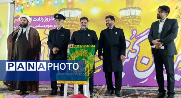 جشن میلاد امام رضا(ع) در قائمشهر