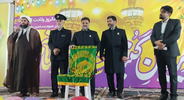 جشن میلاد امام رضا(ع) در قائمشهر