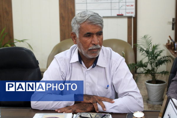 نشست هم‌اندیشی معاونت پرورشی و فرهنگی و مدیران اردوگاه‌های استان بوشهر