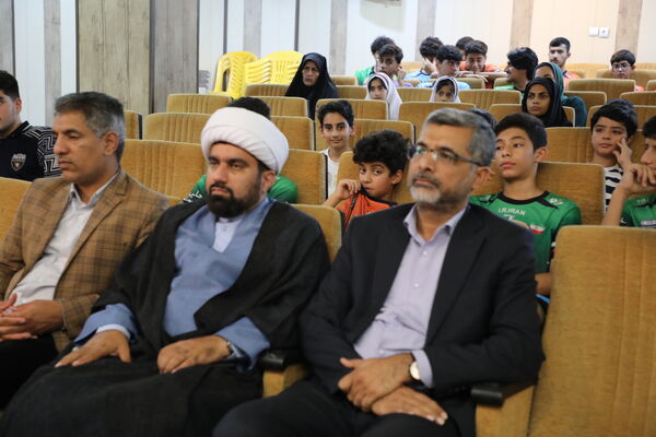 آیین افتتاحیه اوقات فراغت دانش‌آموزان در شهرستان بندرعباس