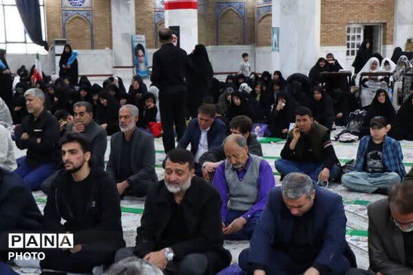 گرامیداشت اربعین رهبر شهید انقلاب و شهدای جنگ رمضان در نماز جمعه باقرشهر و کهریزک 